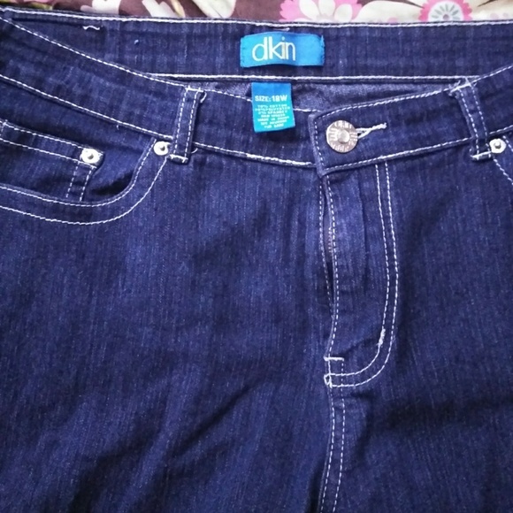 Dark Blue Knee Knockers - Picture 5 of 5